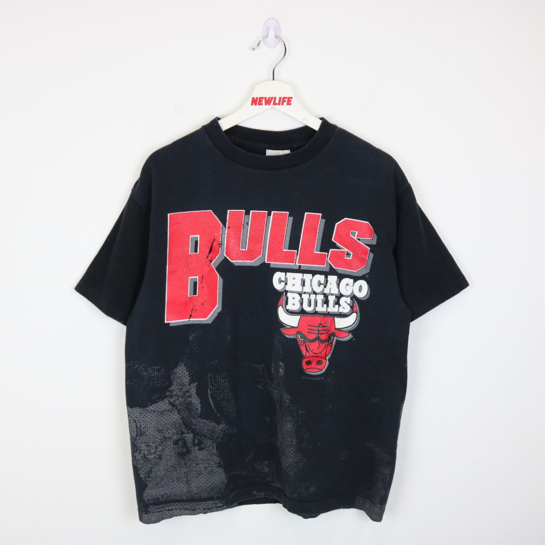 Vintage 1992 Chicago Bulls Basketball Tee - L-NEWLIFE Clothing