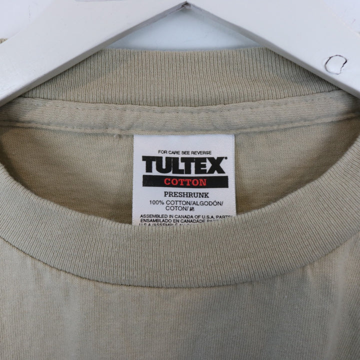 Vintage 90's Tultex Blank Tee - M-NEWLIFE Clothing