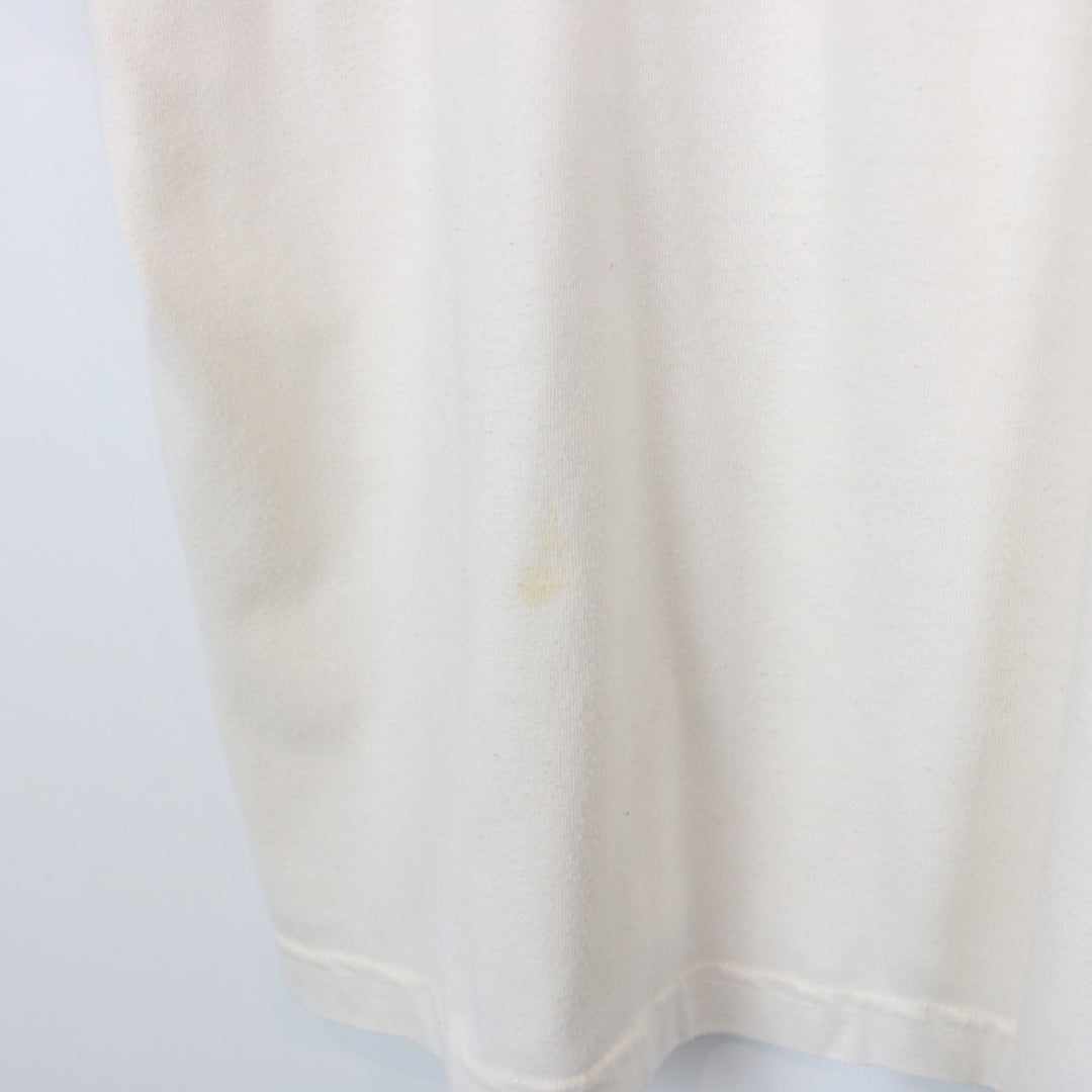Vintage 80's Basic Style Blank Tee - L-NEWLIFE Clothing