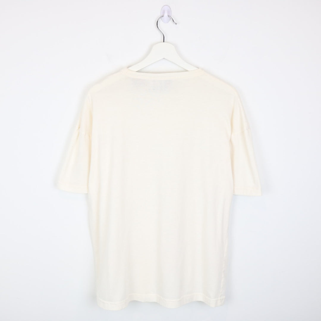 Vintage 80's Basic Style Blank Tee - L-NEWLIFE Clothing