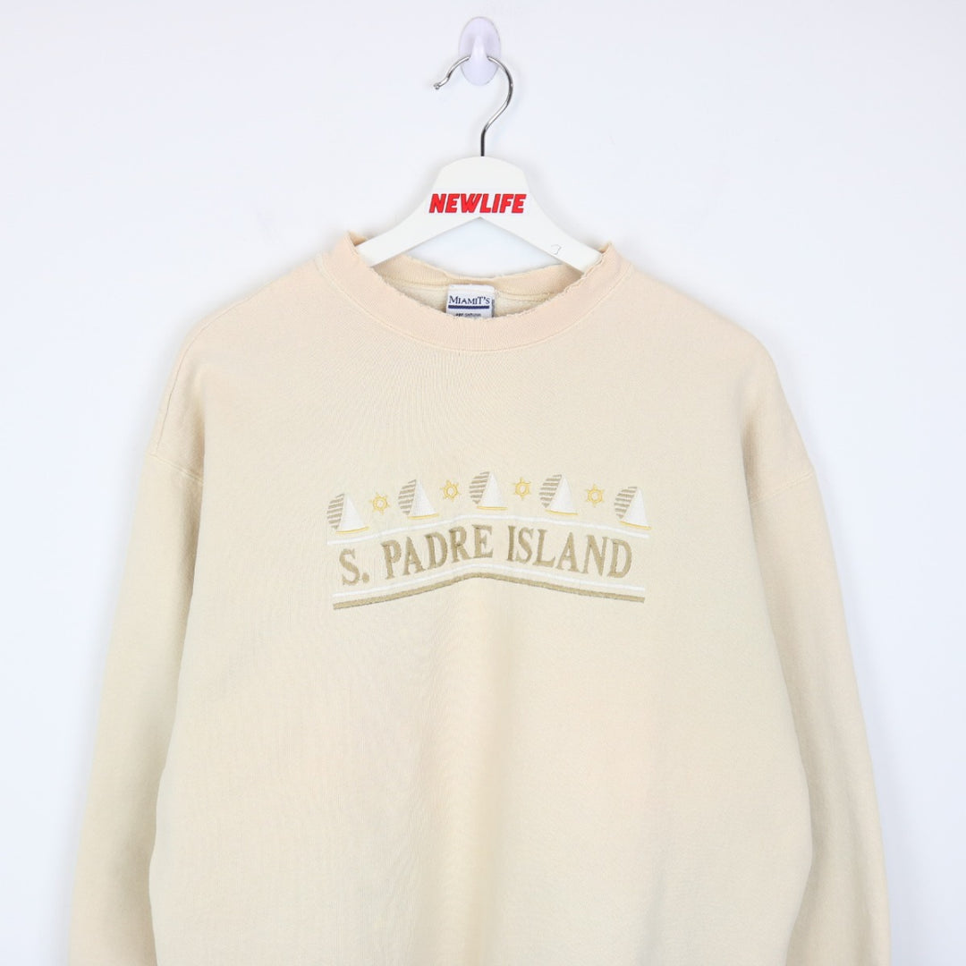 Vintage 90's S. Padre Island Crewneck - L-NEWLIFE Clothing