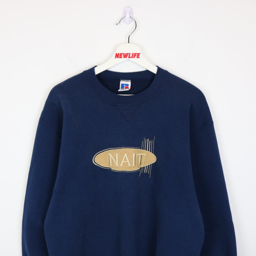 Vintage 90's NAIT Polytechnic Crewneck - M-NEWLIFE Clothing