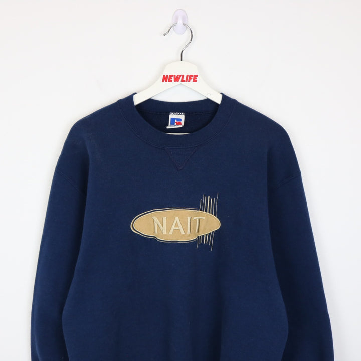 Vintage 90's NAIT Polytechnic Crewneck - M-NEWLIFE Clothing