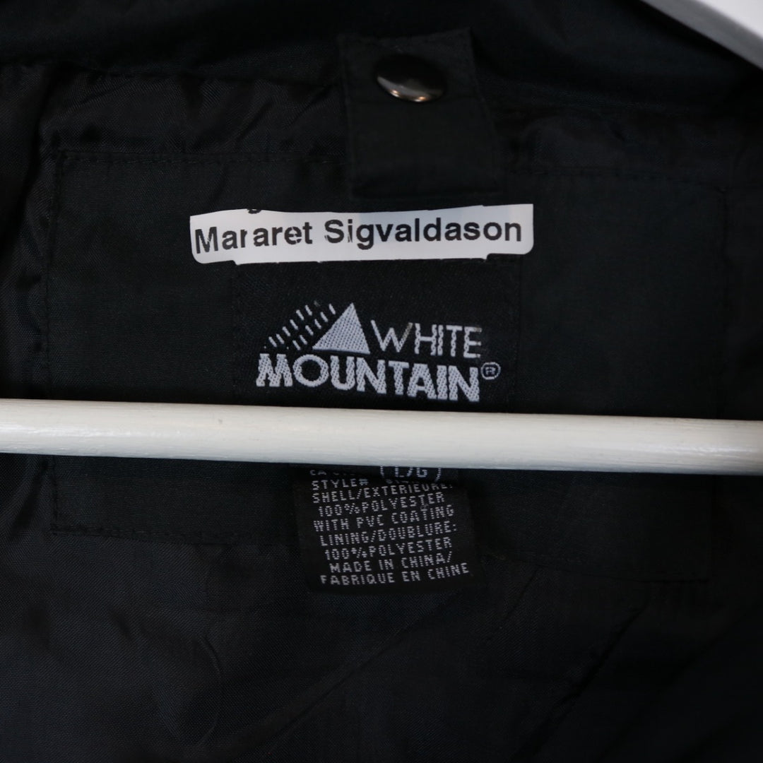 Vintage 90's White Mountain Shell Jacket - L-NEWLIFE Clothing