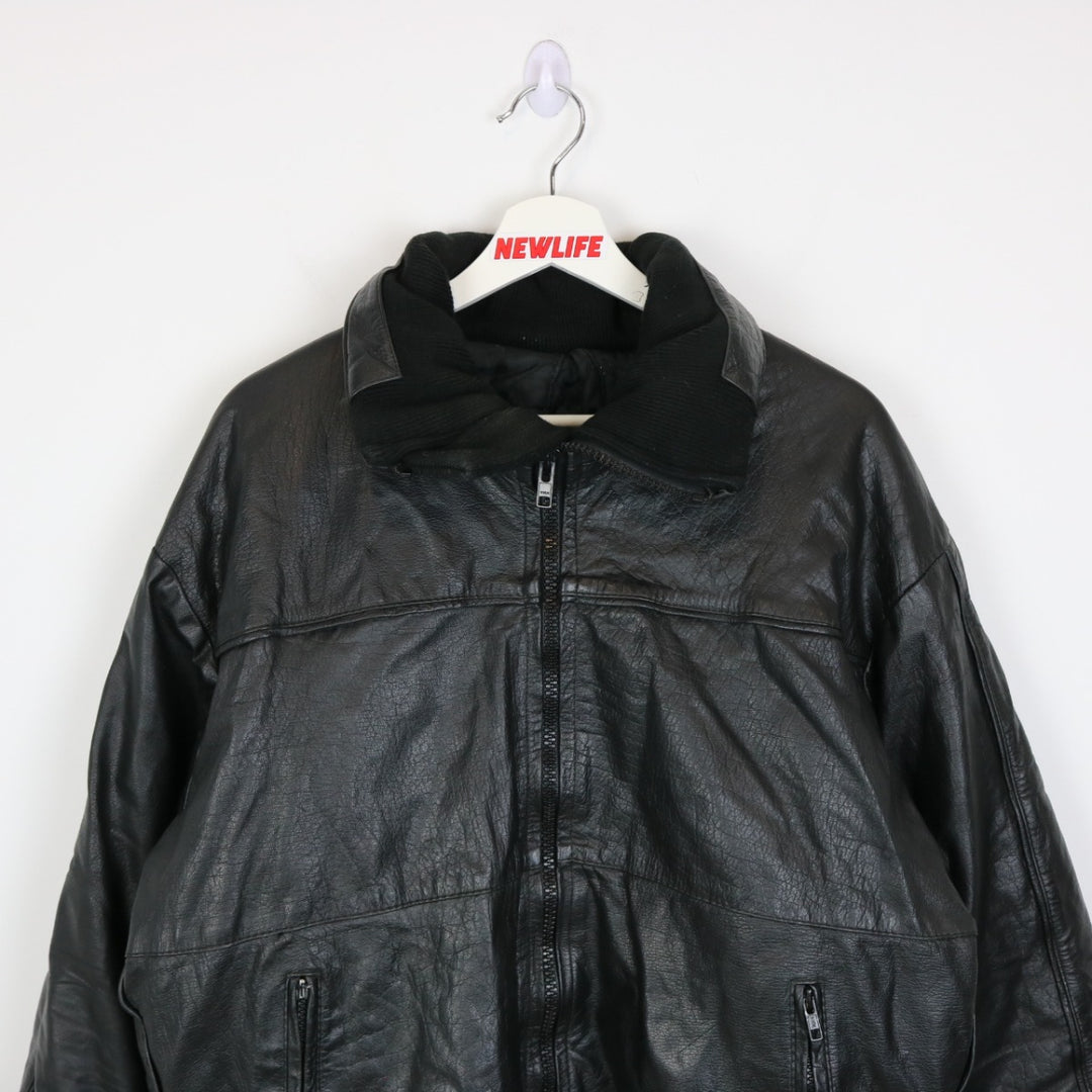 Vintage Road Gear Leather Jacket - XL-NEWLIFE Clothing