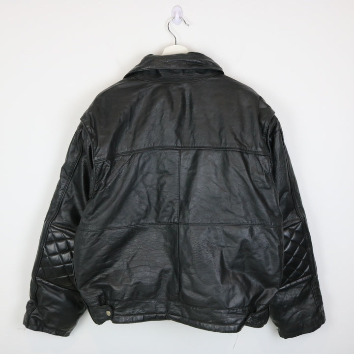 Vintage Road Gear Leather Jacket - XL-NEWLIFE Clothing