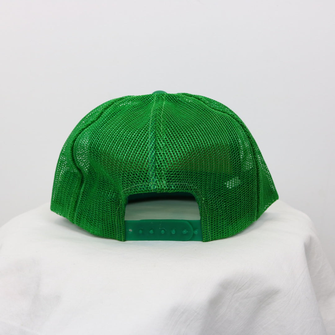Vintage 80's Excavating BC Trucker Hat - OS-NEWLIFE Clothing