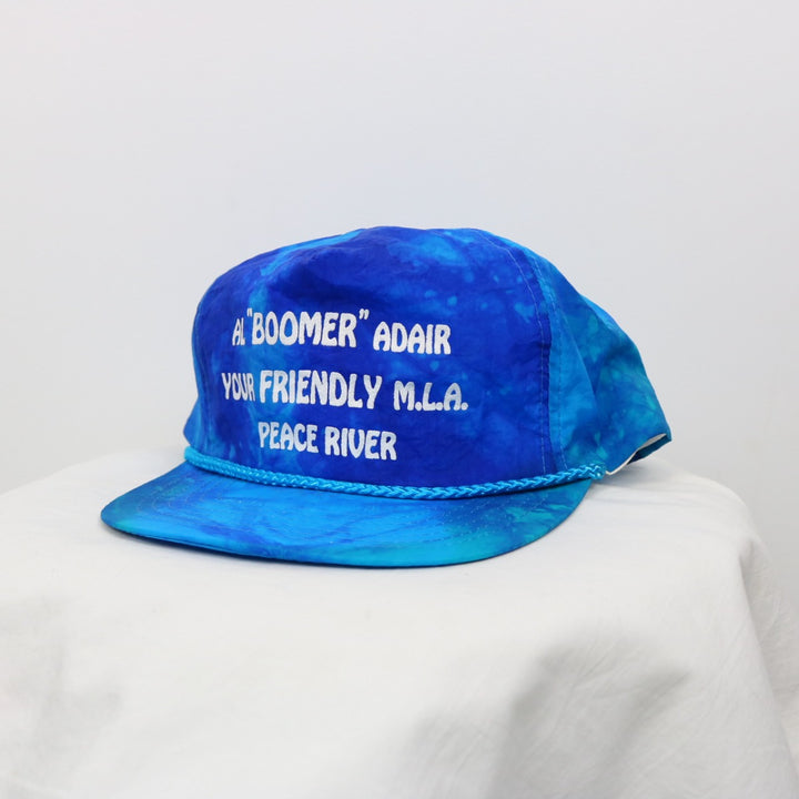 Vintage 90's Boomer MLA Peace River Rope Hat - OS-NEWLIFE Clothing