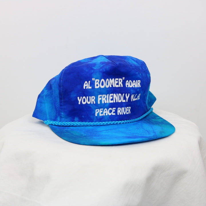 Vintage 90's Boomer MLA Peace River Rope Hat - OS-NEWLIFE Clothing