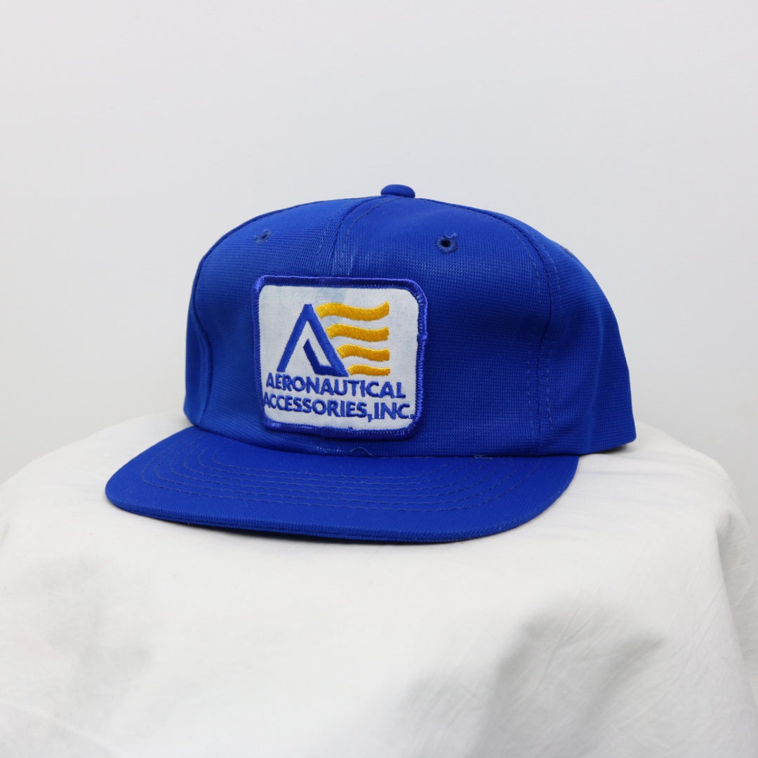 Vintage 80's Aeronautical Accessories Hat - OS-NEWLIFE Clothing