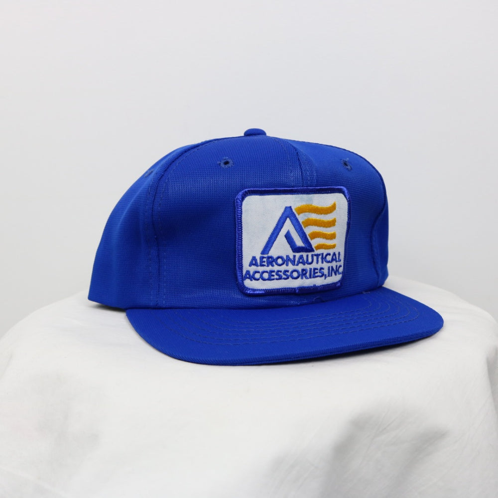 Vintage 80's Aeronautical Accessories Hat - OS-NEWLIFE Clothing