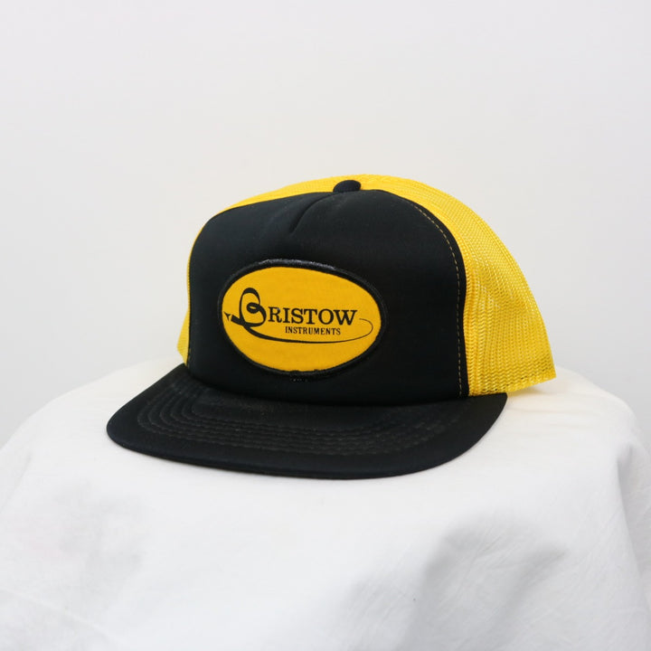 Vintage 80's Bristow Intruments Trucker Hat - OS-NEWLIFE Clothing