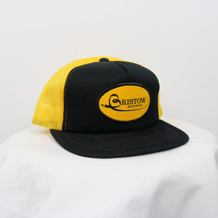 Vintage 80's Bristow Intruments Trucker Hat - OS-NEWLIFE Clothing