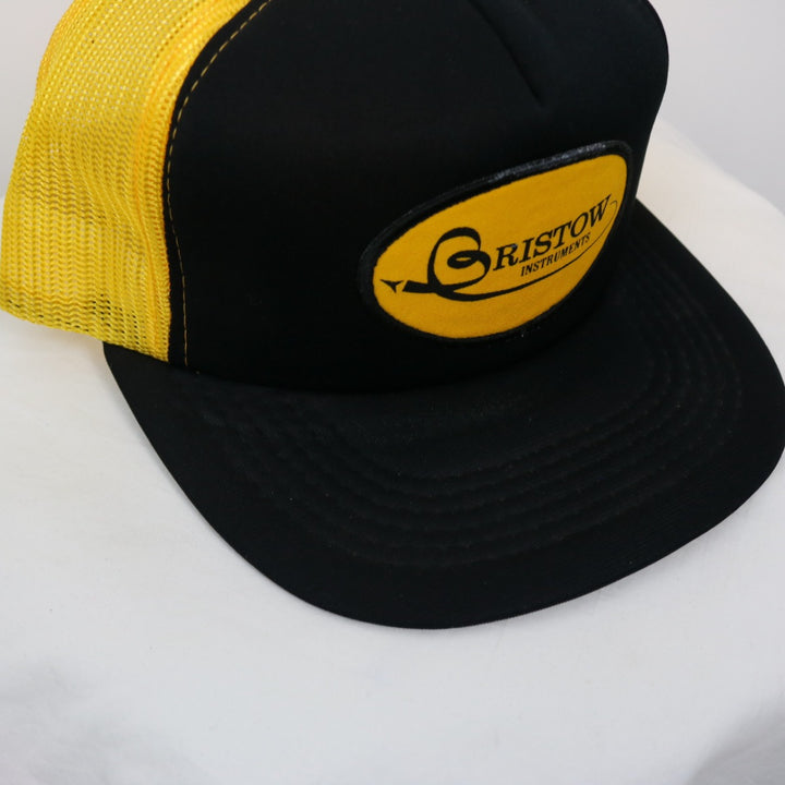 Vintage 80's Bristow Intruments Trucker Hat - OS-NEWLIFE Clothing