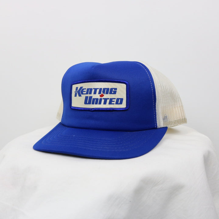 Vintage 80's Kenting United Trucker Hat - OS-NEWLIFE Clothing