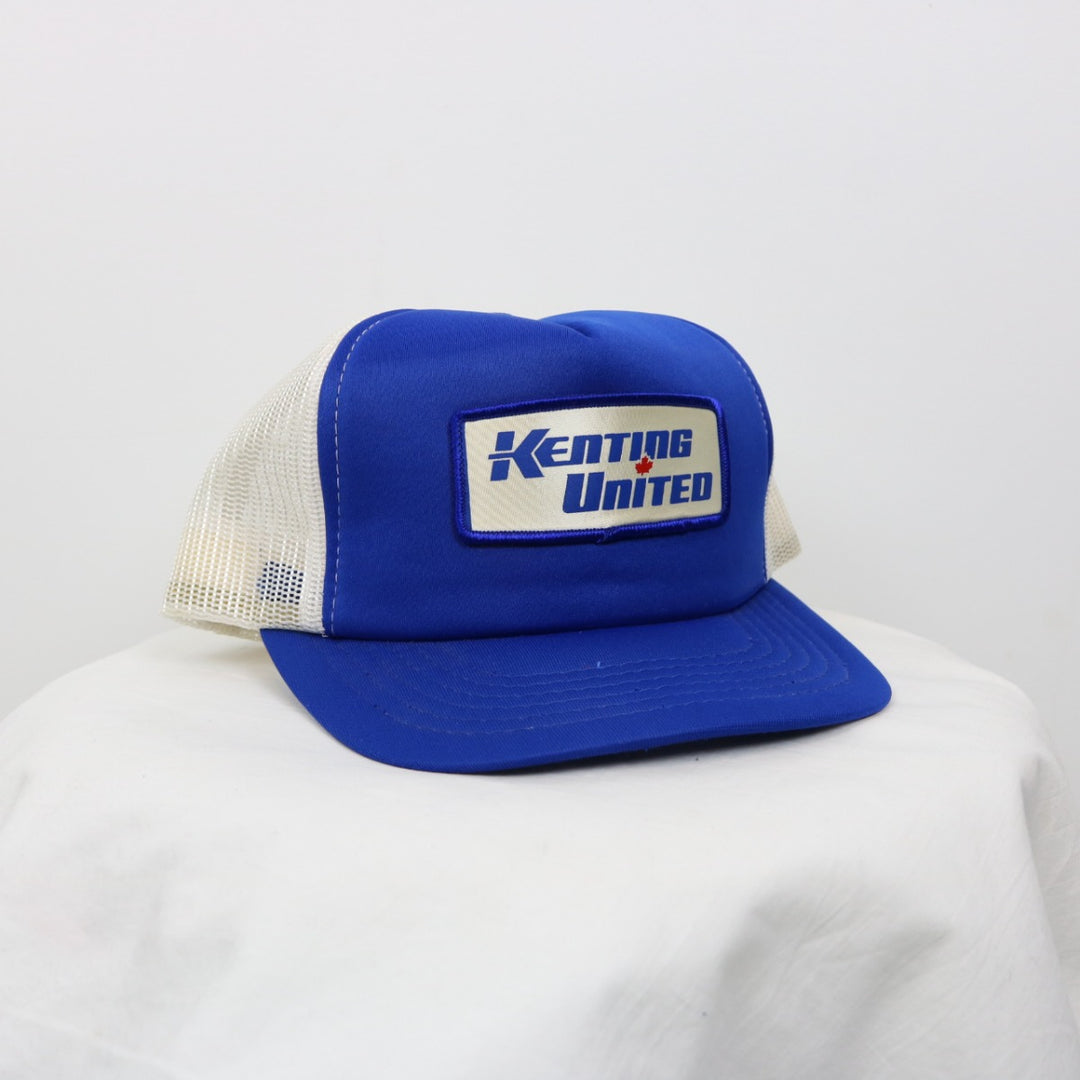 Vintage 80's Kenting United Trucker Hat - OS-NEWLIFE Clothing