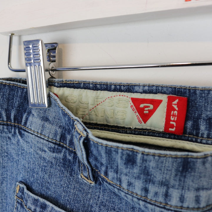 Vintage 00's Guess Flower Denim Jeans - 32"-NEWLIFE Clothing