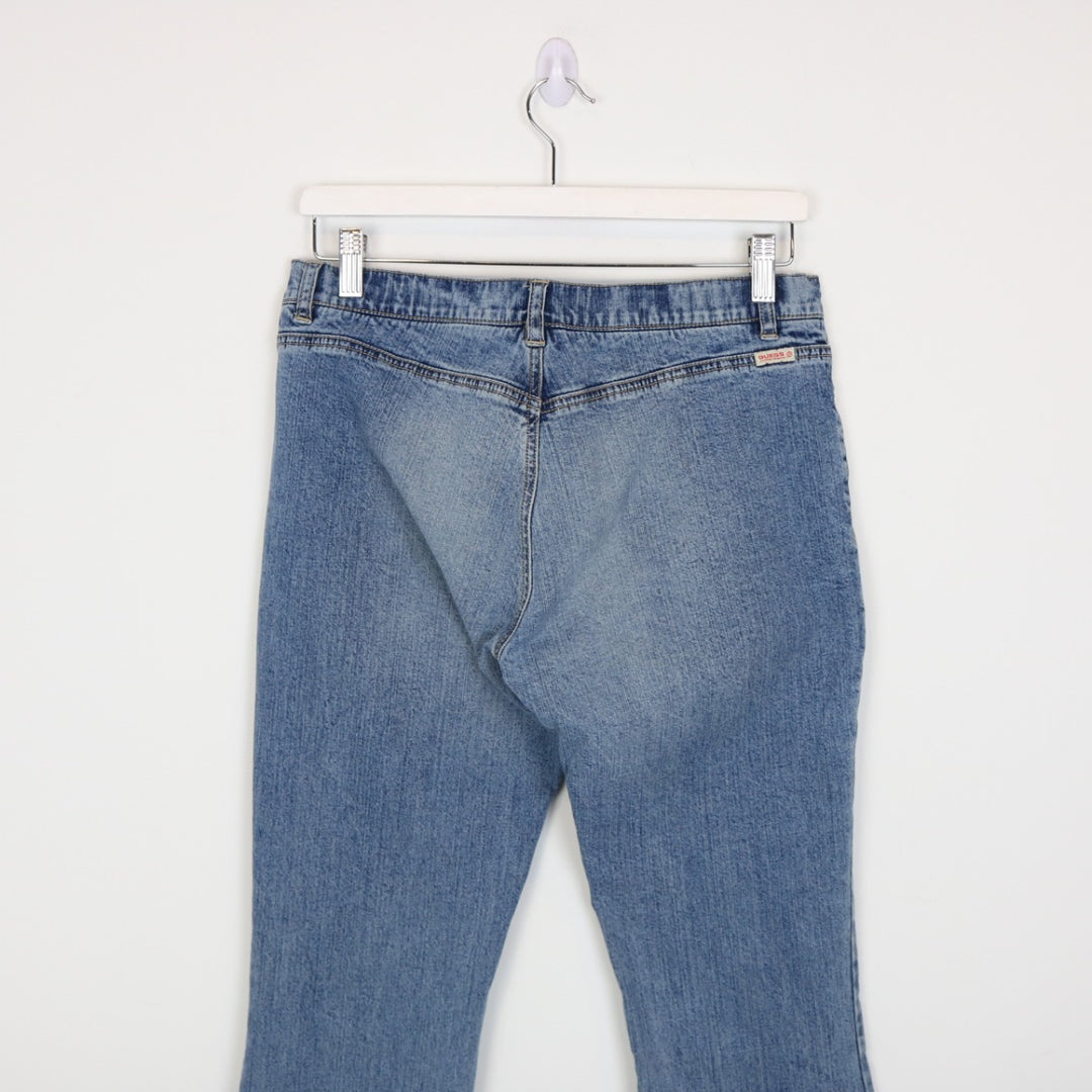 Vintage 00's Guess Flower Denim Jeans - 32"-NEWLIFE Clothing