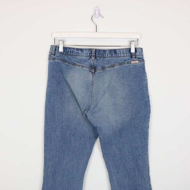 Vintage 00's Guess Flower Denim Jeans - 32"-NEWLIFE Clothing
