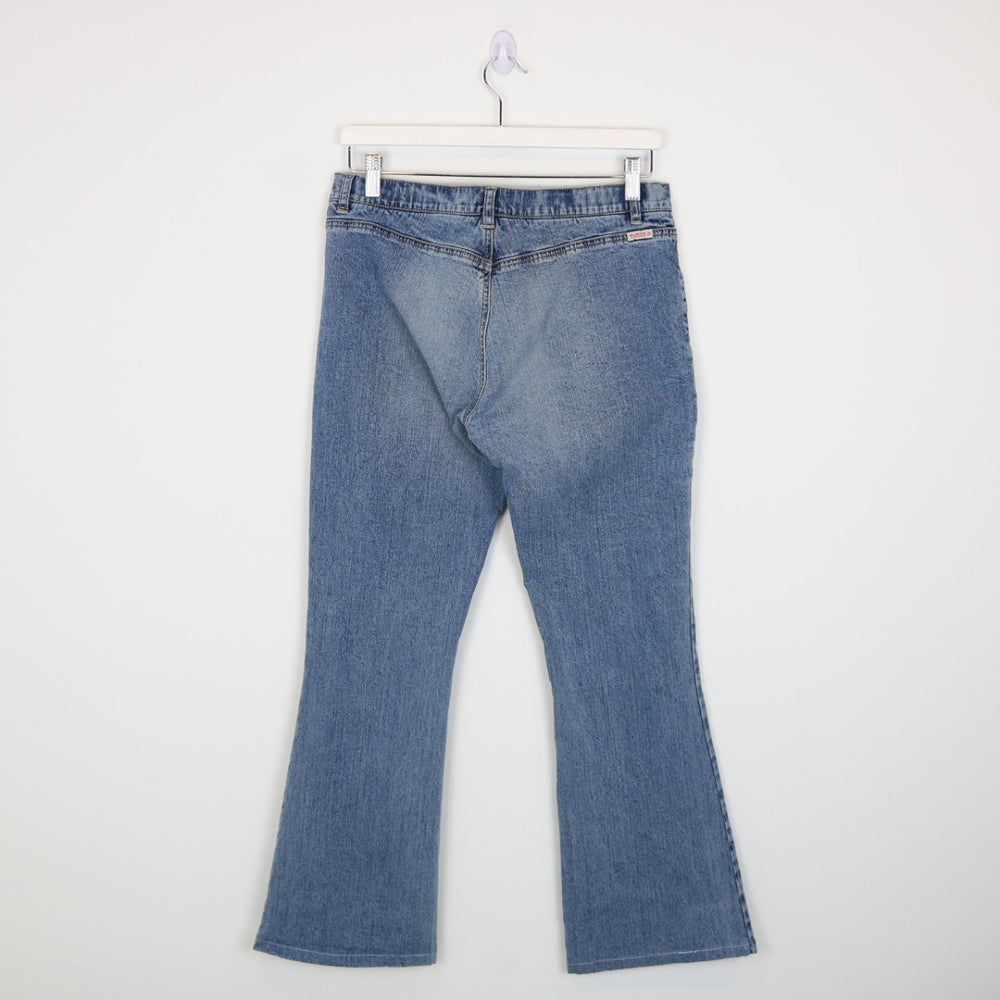 Vintage 00's Guess Flower Denim Jeans - 32"-NEWLIFE Clothing