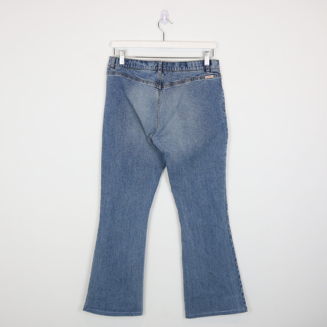 Vintage 00's Guess Flower Denim Jeans - 32"-NEWLIFE Clothing