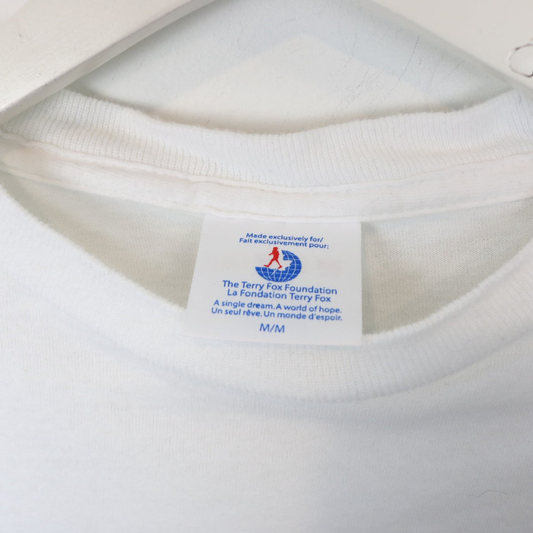 Vintage 2007 Terry Fox Run Tee - M-NEWLIFE Clothing