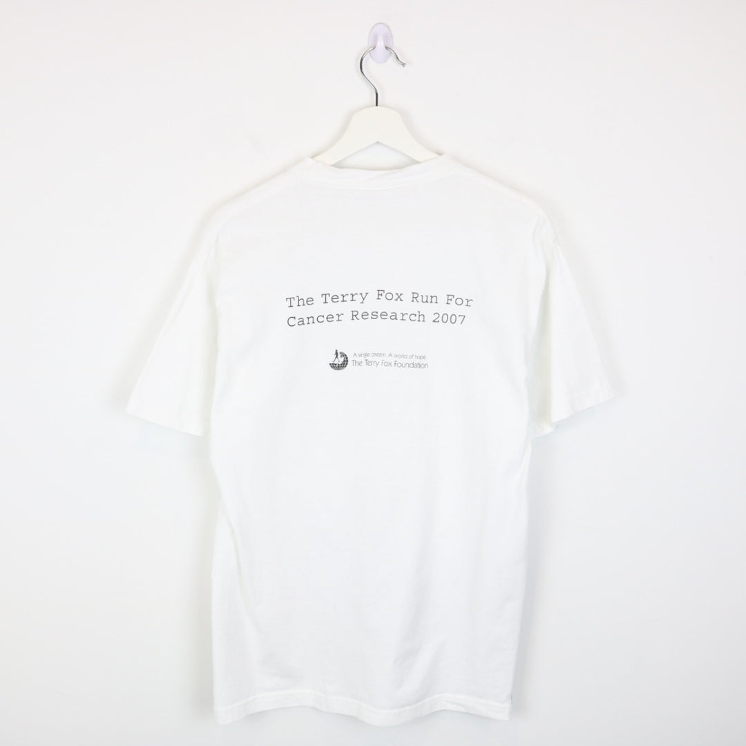Vintage 2007 Terry Fox Run Tee - M-NEWLIFE Clothing