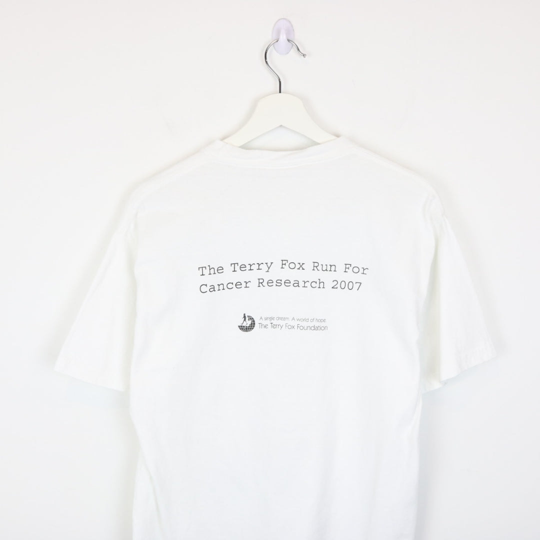 Vintage 2007 Terry Fox Run Tee - M-NEWLIFE Clothing