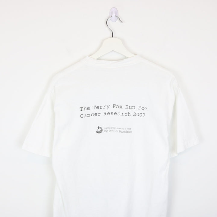 Vintage 2007 Terry Fox Run Tee - M-NEWLIFE Clothing