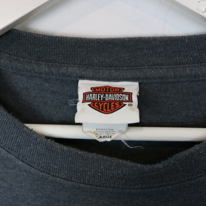 2014 Harley Davidson Kelowna BC Tee - L-NEWLIFE Clothing