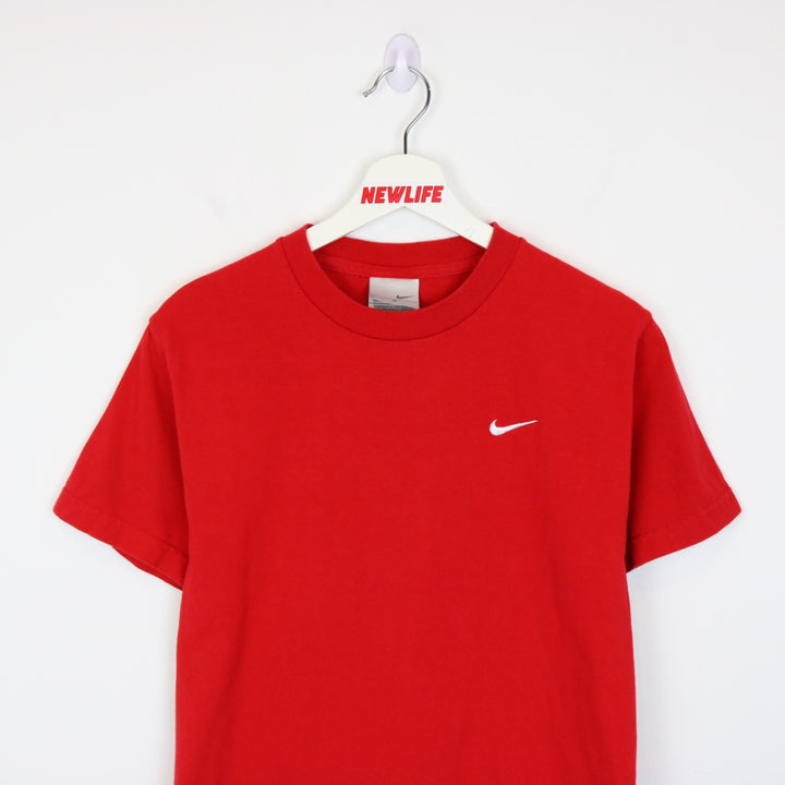 Vintage 00's Nike Mini Swoosh Tee - S-NEWLIFE Clothing