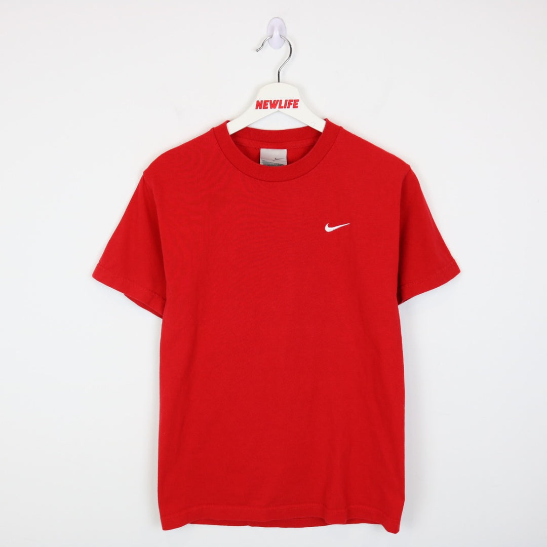 Vintage 00's Nike Mini Swoosh Tee - S-NEWLIFE Clothing