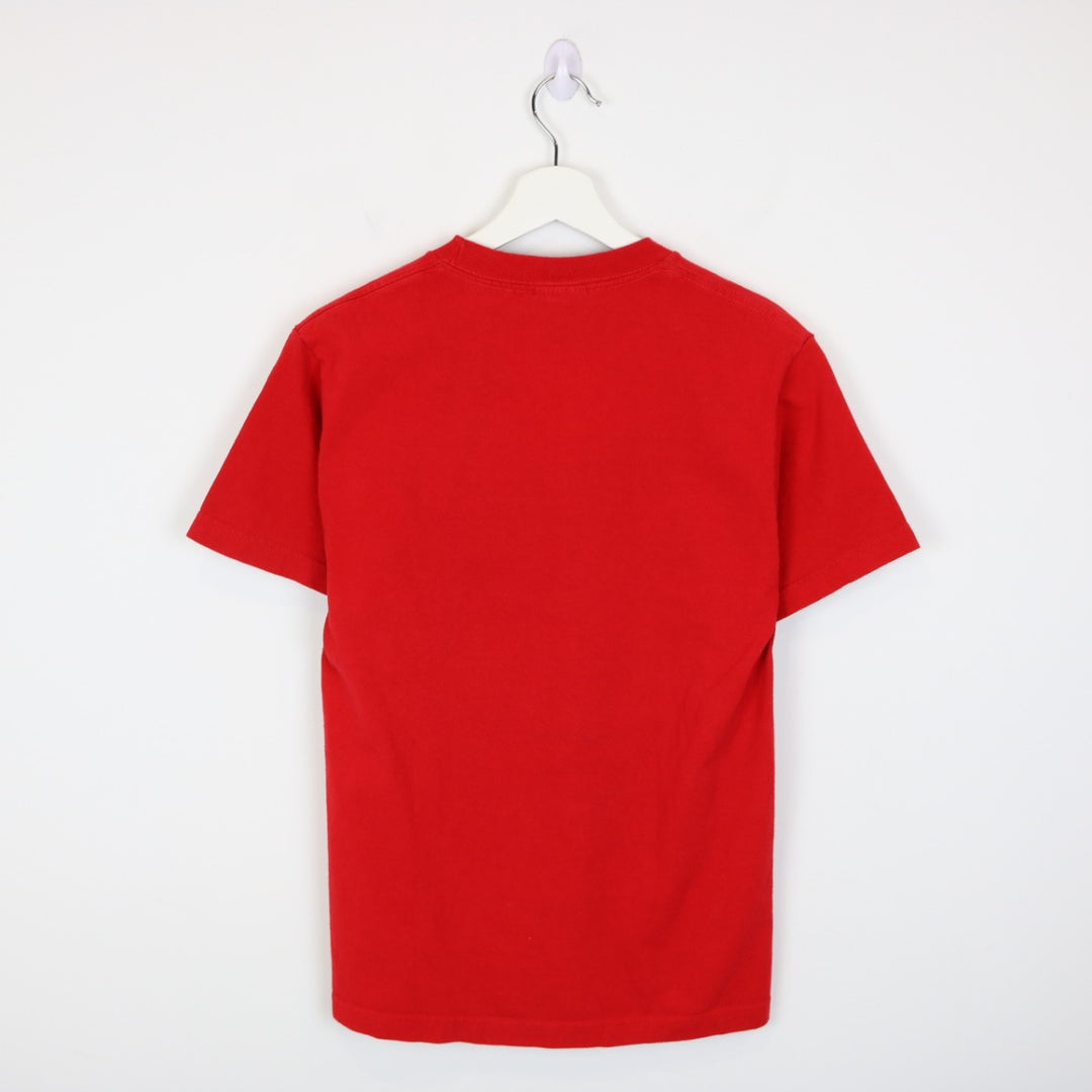 Vintage 00's Nike Mini Swoosh Tee - S-NEWLIFE Clothing
