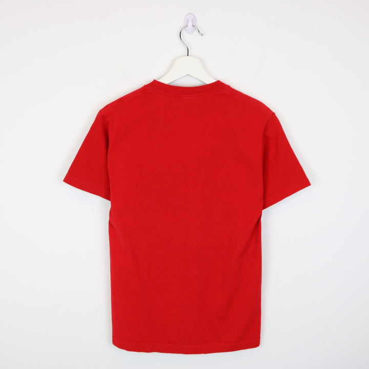 Vintage 00's Nike Mini Swoosh Tee - S-NEWLIFE Clothing