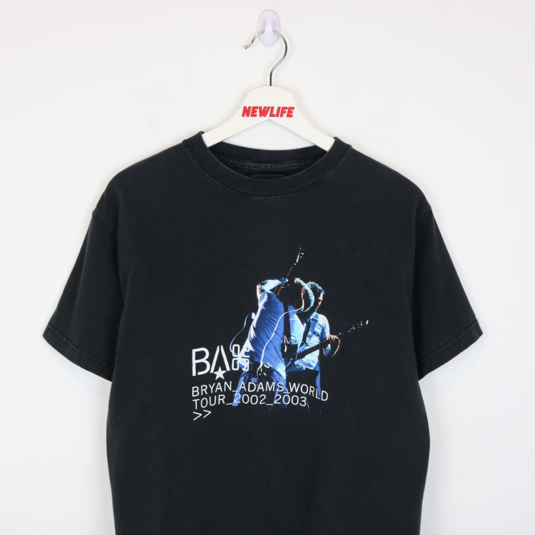 Vintage 2002 Bryan Adams Tour Tee - M-NEWLIFE Clothing