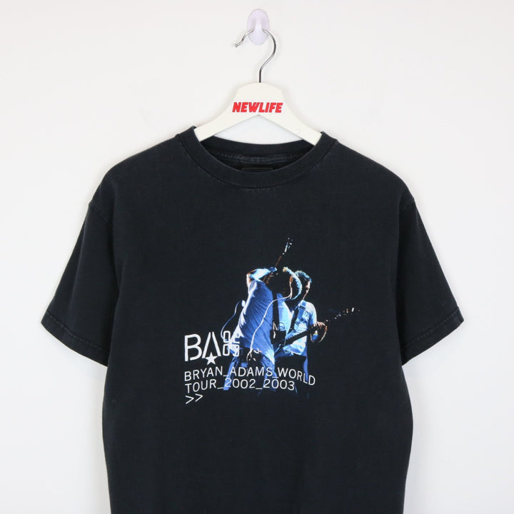 Vintage 2002 Bryan Adams Tour Tee - M-NEWLIFE Clothing