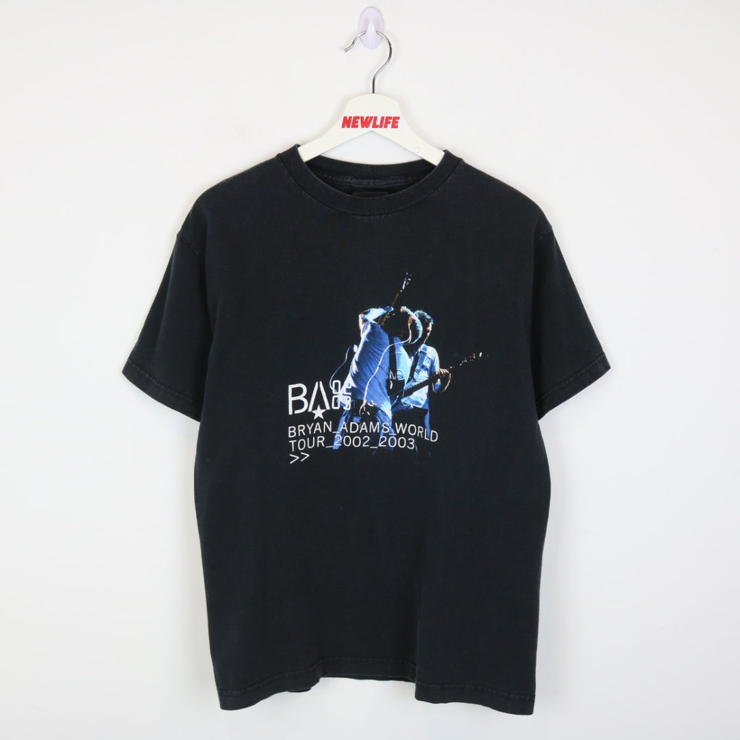 Vintage 2002 Bryan Adams Tour Tee - M-NEWLIFE Clothing