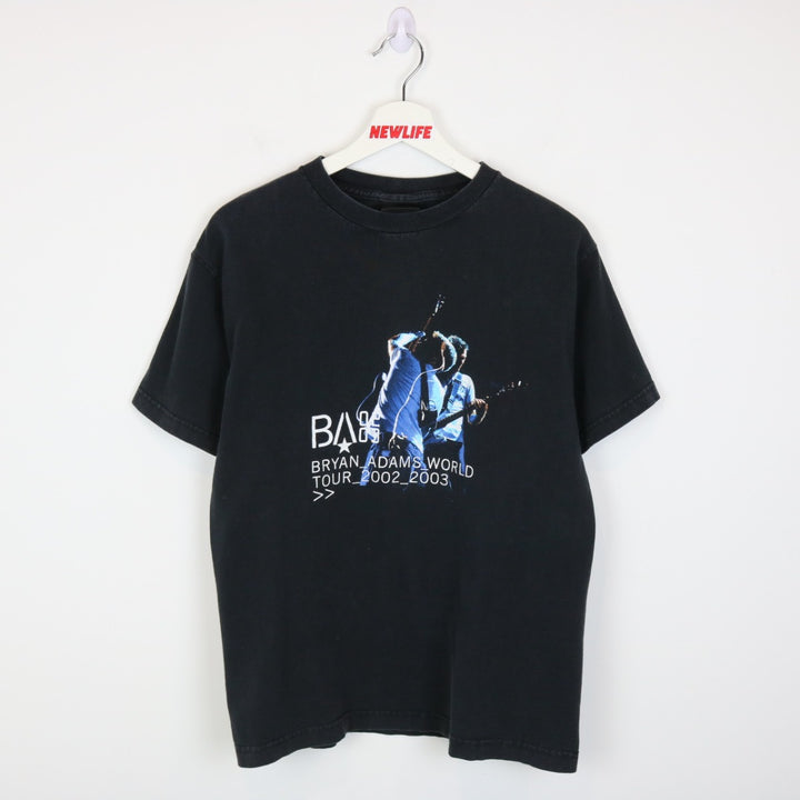 Vintage 2002 Bryan Adams Tour Tee - M-NEWLIFE Clothing