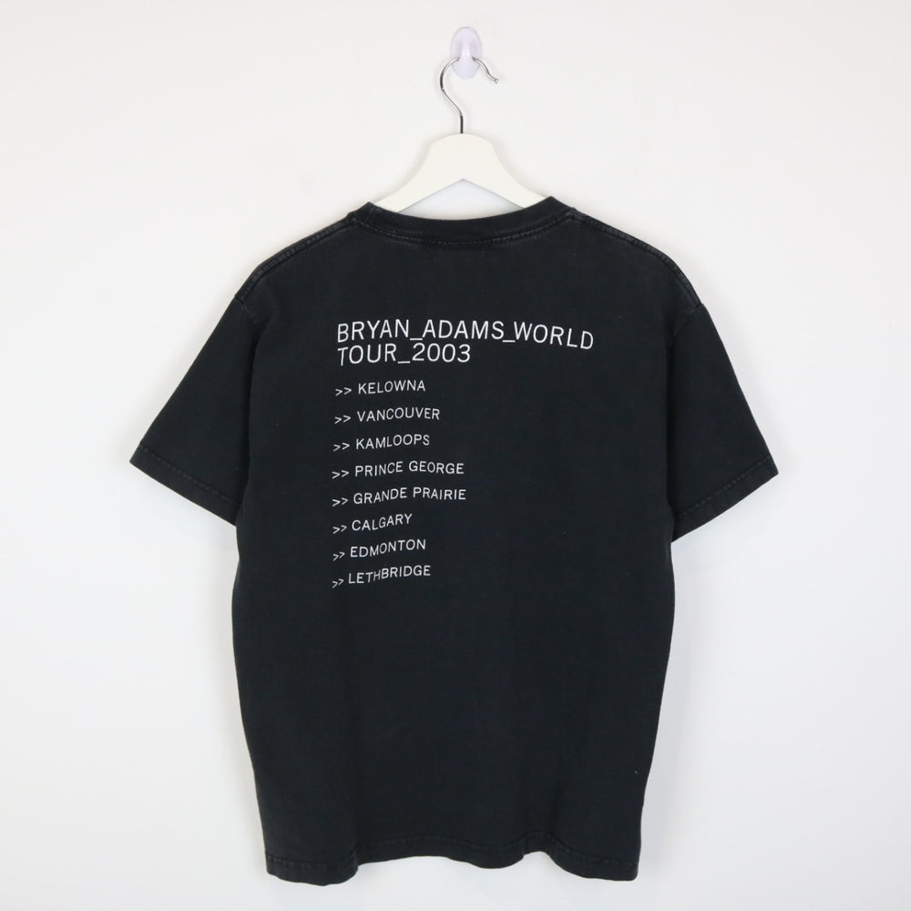 Vintage 2002 Bryan Adams Tour Tee - M-NEWLIFE Clothing