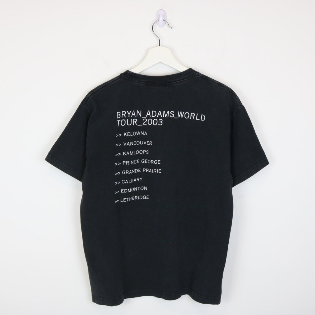 Vintage 2002 Bryan Adams Tour Tee - M-NEWLIFE Clothing