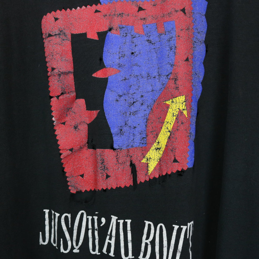 Vintage 90's Start to Finish Tee - M-NEWLIFE Clothing