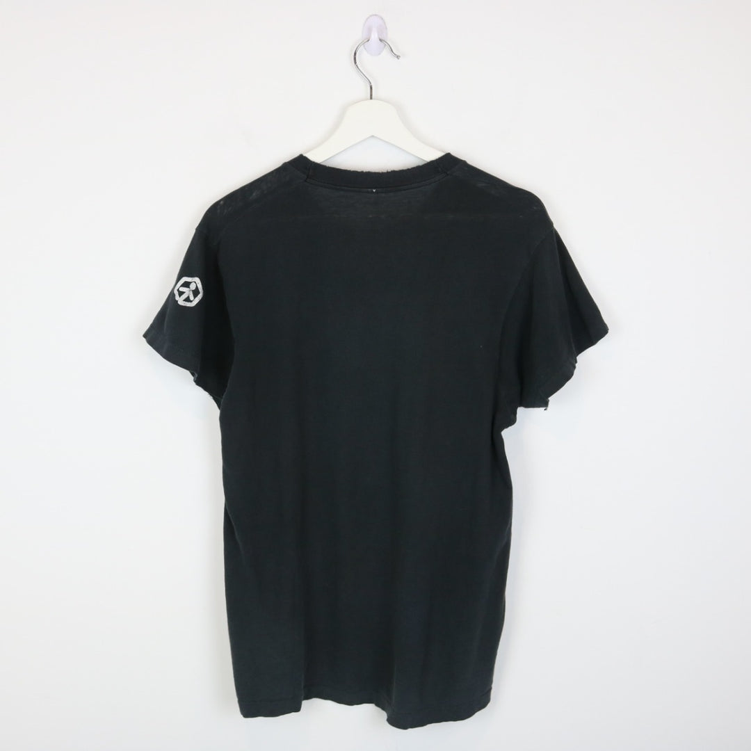 Vintage 90's Start to Finish Tee - M-NEWLIFE Clothing