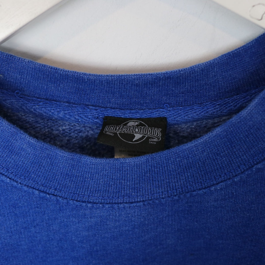 Vintage 00's Universal Studios Crewneck - M-NEWLIFE Clothing