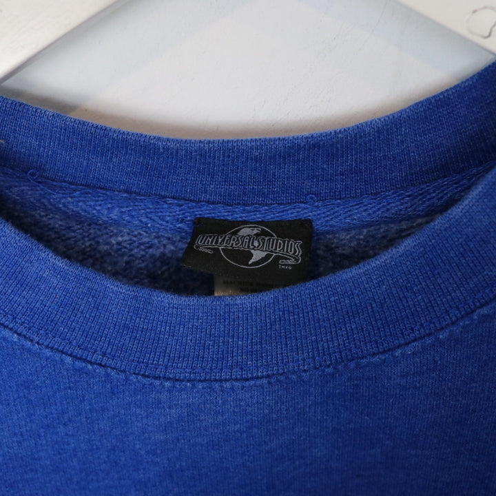 Vintage 00's Universal Studios Crewneck - M-NEWLIFE Clothing