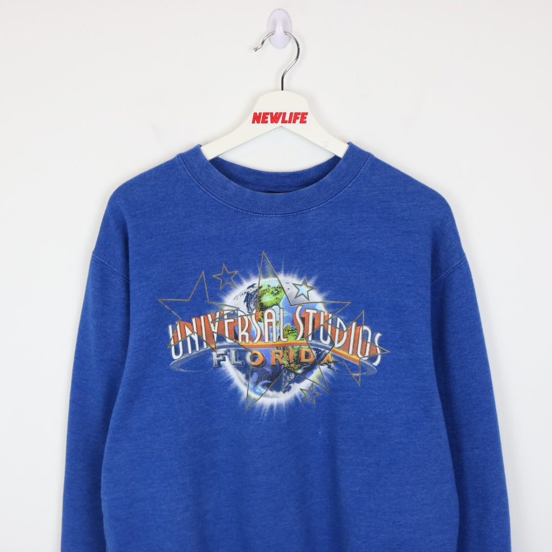 Vintage 00's Universal Studios Crewneck - M-NEWLIFE Clothing