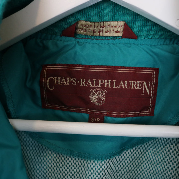 Vintage 80's Chaps Ralph Lauren Windbreaker - S-NEWLIFE Clothing