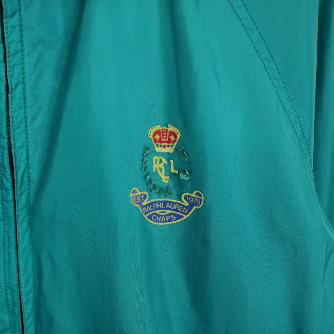 Vintage 80's Chaps Ralph Lauren Windbreaker - S-NEWLIFE Clothing