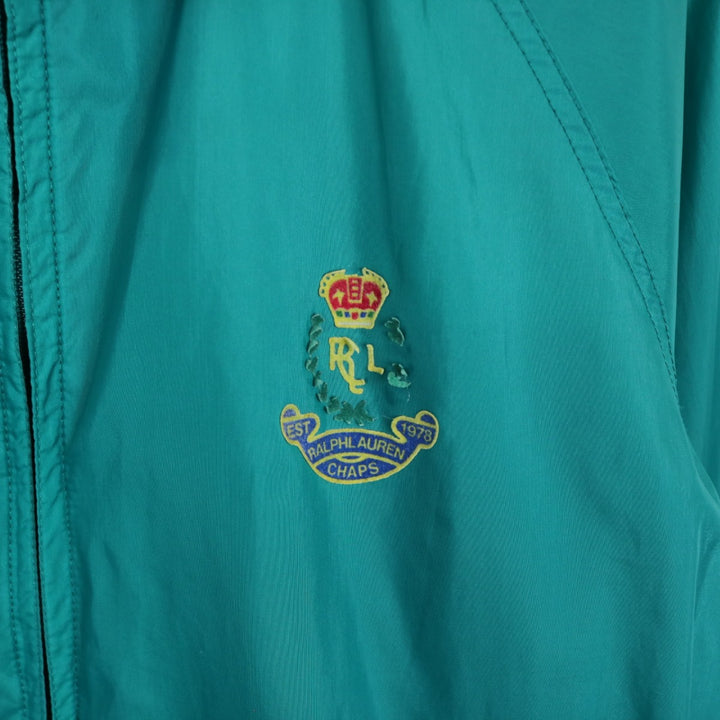 Vintage 80's Chaps Ralph Lauren Windbreaker - S-NEWLIFE Clothing