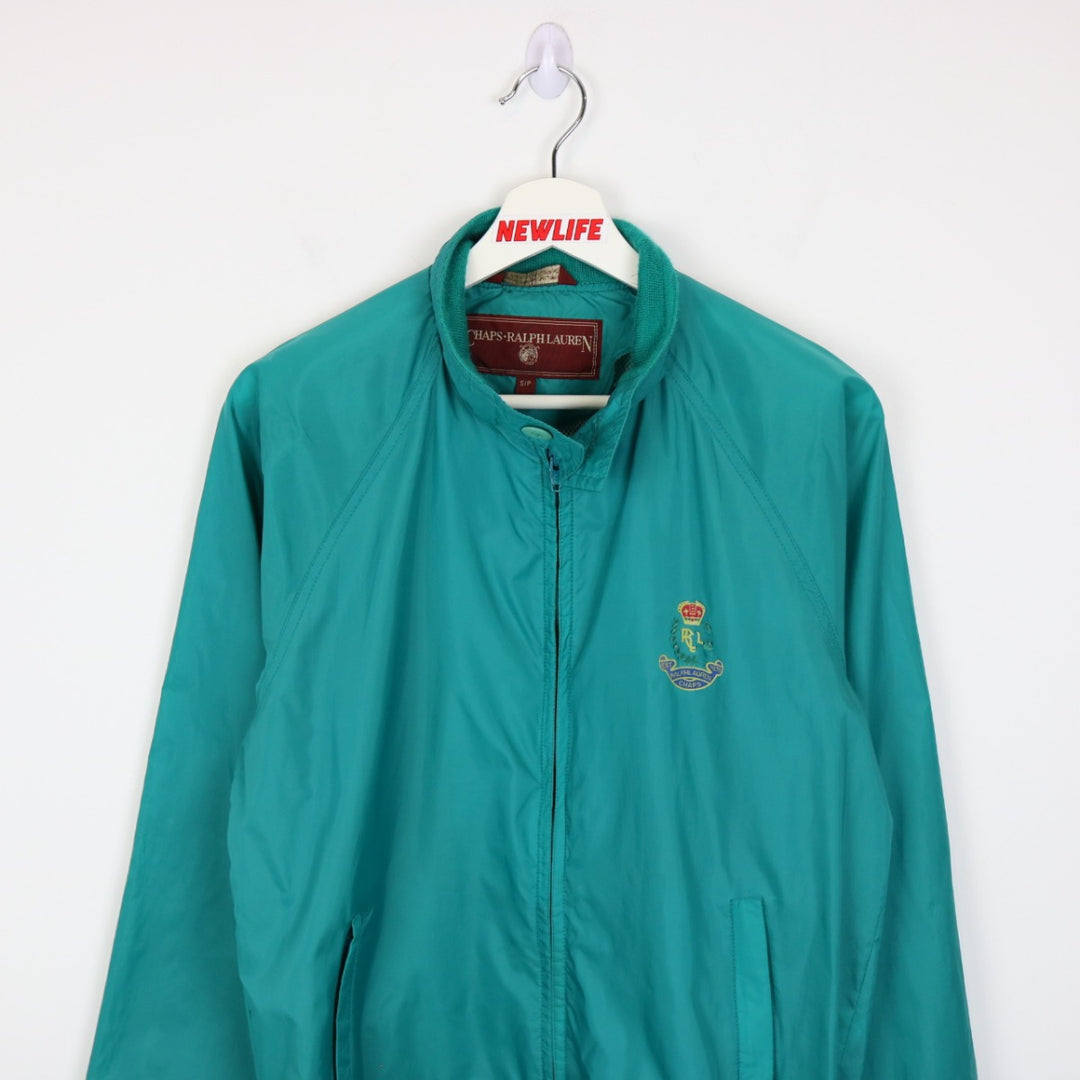 Vintage 80's Chaps Ralph Lauren Windbreaker - S-NEWLIFE Clothing