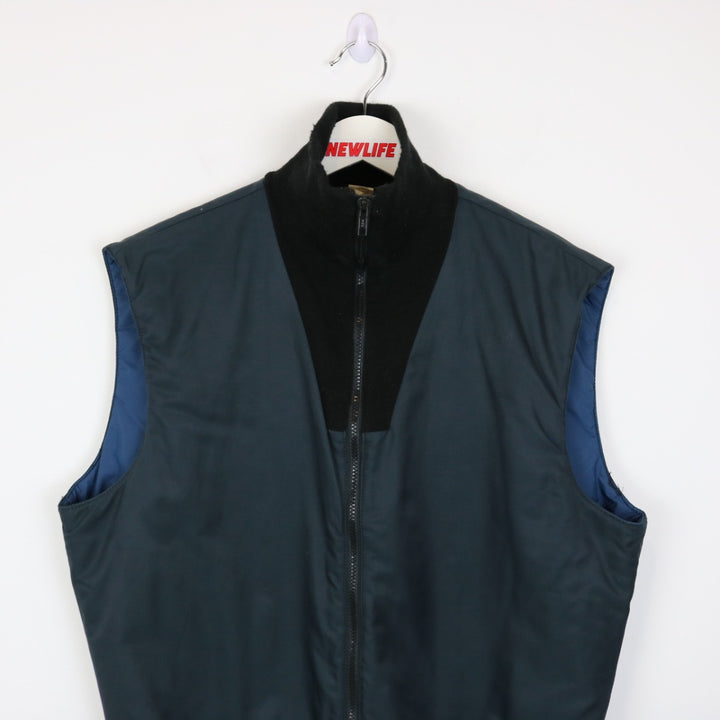 Vintage 1990 Puffer Vest - L-NEWLIFE Clothing